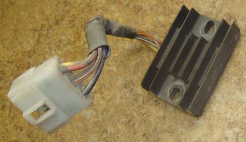 1988 Suzuki ATV Quad Runner LT-4WD LTF 250 LT250 Voltage Regulator Rectifier 88