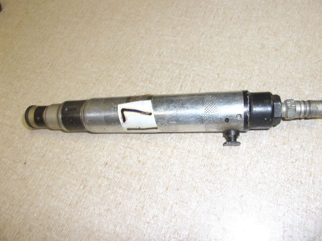 USED CLECO 9-1/2" INLINE PNEUMATIC TOOL 4RSA171 FREE SHIPPING