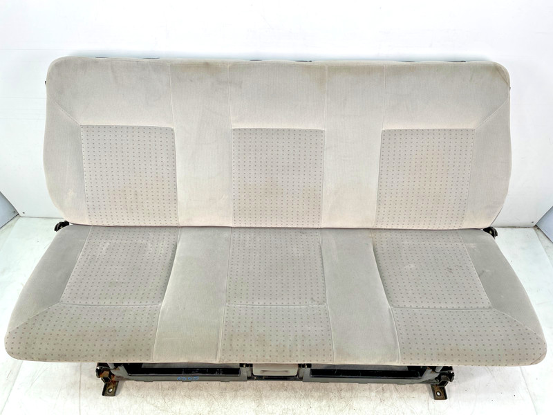 ✅ 99-03 OEM Volkswagen Eurovan MV Rear Seat Bottom Bench Cushion Gray NOTE*