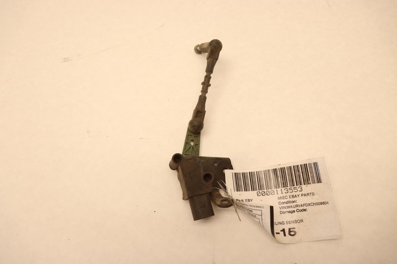2011-2018 AUDI A8 FRONT LEFT SUSPENSION HEADLIGHT HEIGHT LEVELING SENSOR OEM