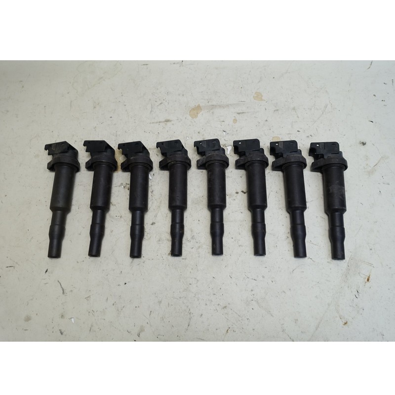 2006-2013 BMW N52 N54 N62 S65 Stick Ignition Coil Set of 8 BOSCH OEM 0221504470