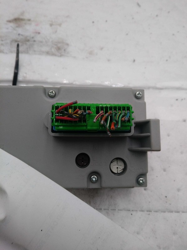 Used A/C Selector Switch fits: 2008 Honda Pilot LX manual front Grade A