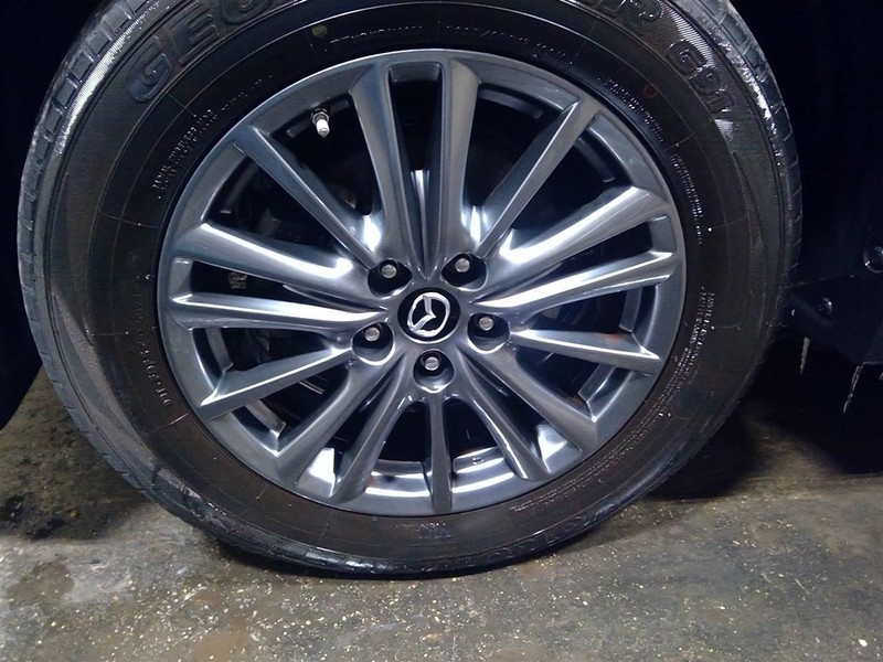 Rim Wheel Aluminum 17x7 Fits 19-21 MAZDA CX-5 1754853