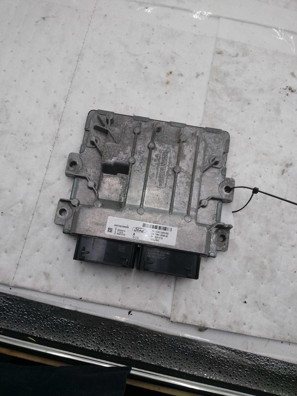 2019 Ford Escape Engine Control Module ECM OEM FV6A12A650DA 58K Miles Grey