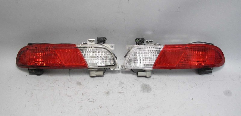 2004-2007 BMW E63 E64 6-Series Early Rear Bumper Tail Light Pair Left Right OEM