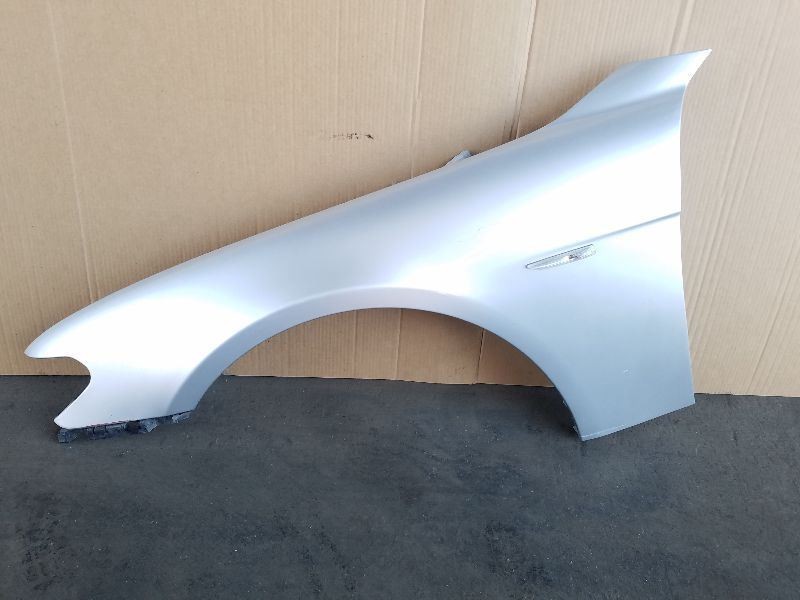 02-05 BMW E65 745i Left Fender Panel Wing Driver Side Silver 41357061661