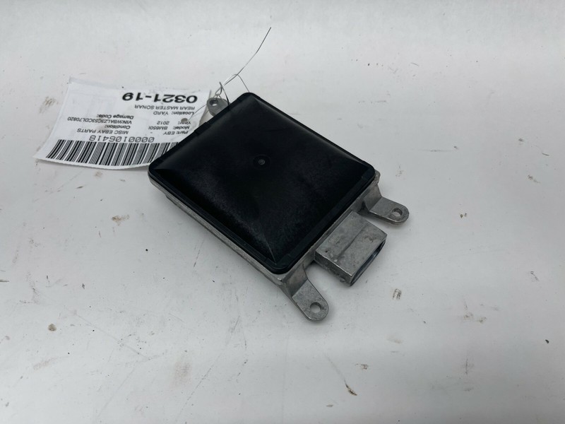 2012 BMW 650I RIGHT PASSENGER SIDE BLIND SPOT LANE CHANGE WARNING SESNSOR OEM