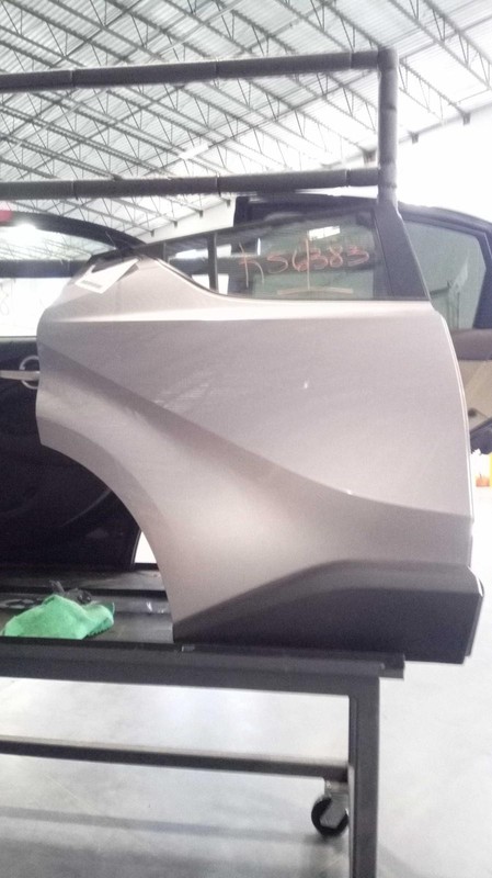2019 Toyota C-HR Rear Right Door Silver OEM Used 86000 Miles PW 648478