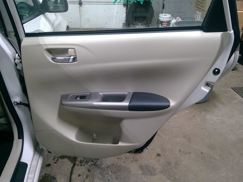 IMPREZA 2010 Passenger Right Rear Door Trim Panel Rear 1749387
