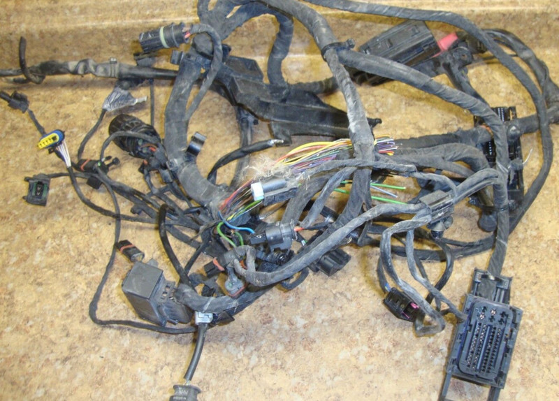 2016 BMW F800 F800R F 800 R Electrical Wire Harness Loom Main Wiring Plug 16