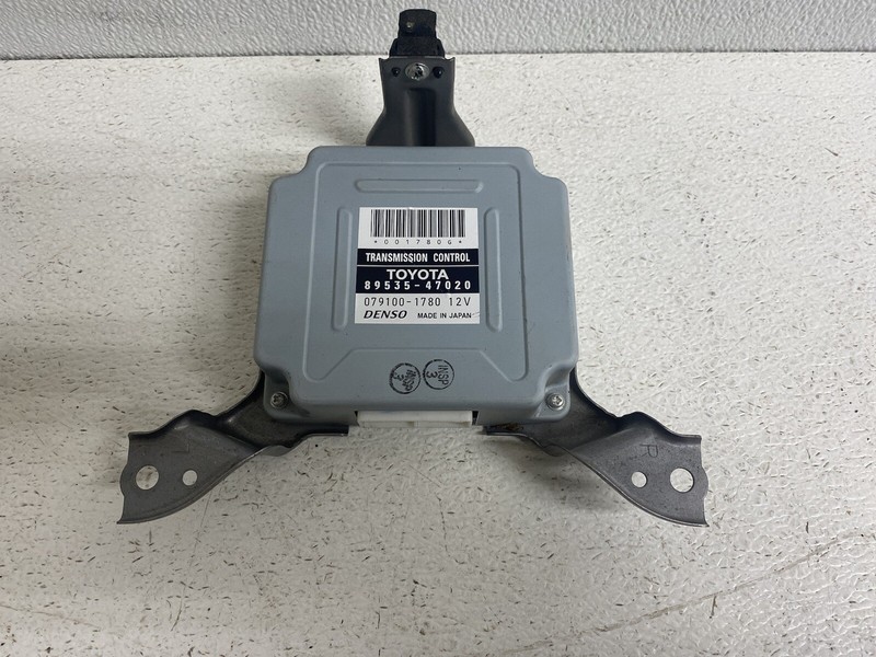 2007-2009 Toyota Prius Transmission Control Computer Module Tcu Tcm 89535-47020
