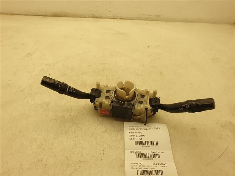00 01 02 TOYOTA LAND CRUISER COLUMN SWITCH WIPER TURN SIGNAL