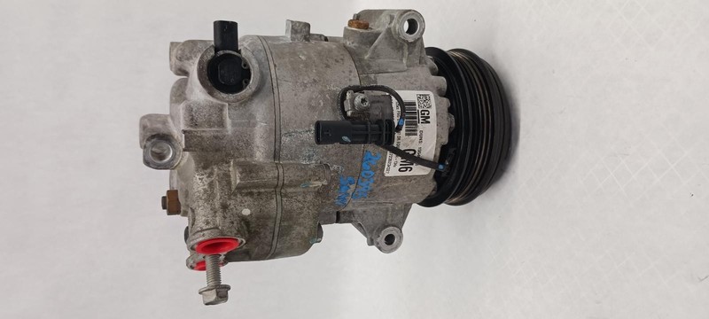 14-'17 BUICK VERANO AC Compressor 64k miles OEM 1 Year Warranty!