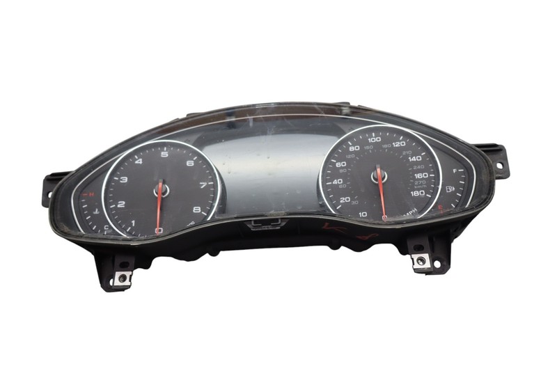 2012 Audi A6 A7 Quattro Dash Instrument Cluster Gauge Speedometer Black Oem