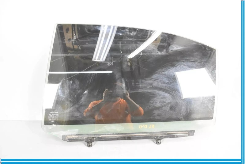07-12 Lexus LS460 Rear Left Driver Side Door Window Auto Glass OEM