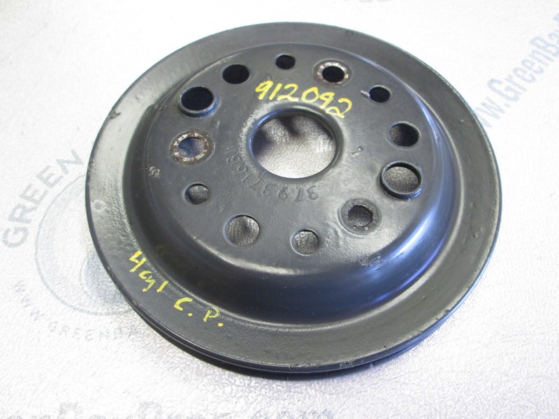 0912092 3793717 OMC & Cobra 120 140 Hp Stern Drive Crankshaft Pulley