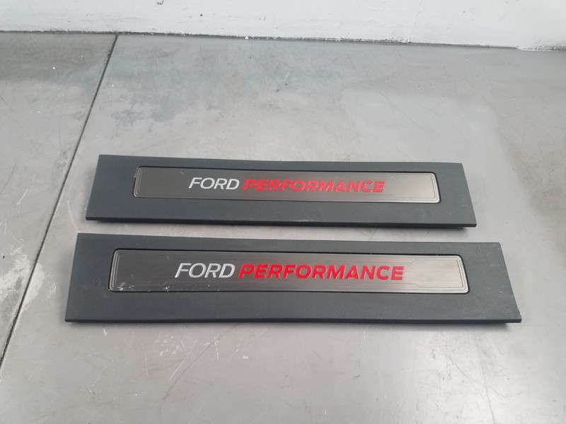 2025 Ford F150 Raptor R Front Door Sill Scuff Plates - * #5669 E3