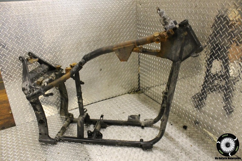 2001 Yamaha Road Star Xv1600a Frame Chassis Body Main XV 1600 XV1600 01