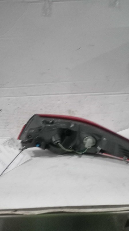 2016 INFINITI Q50 Left Tail Light Assembly Black 276854 116K Miles