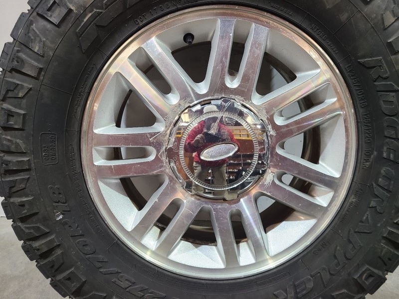Wheel 18x7-1/2 Aluminum 7 Split Spoke Fits 09-14 FORD F150 PICKUP 588631