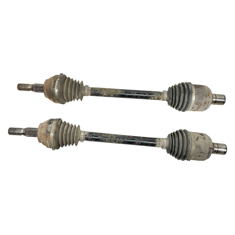 97-04 Corvette C5 LS1 5.7 M/T Rear left and right cv axle shaft assembly 59K OEM