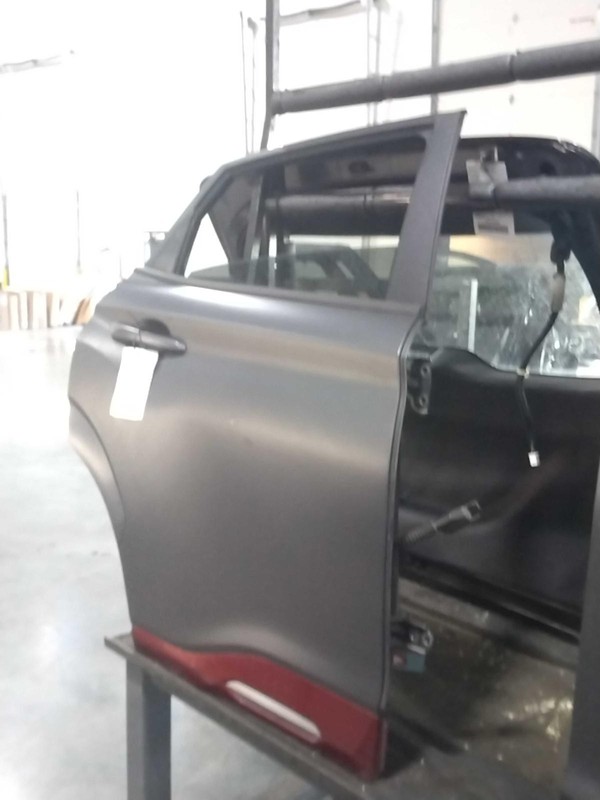 2019 Hyundai Kona Rear Right Door Grey 664328 64000 Miles Used Part