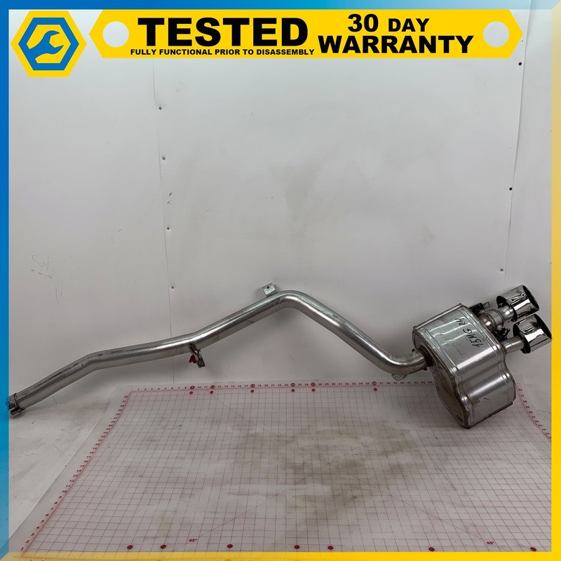 14-24 MASERATI GHIBLI 3.0L REAR RIGHT SIDE EXHAUST MUFFLER PIPE ASSEMBLY OEM