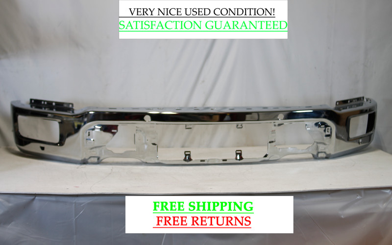2026 Ford F-150 Front Bumper Face Bar Nice Oem