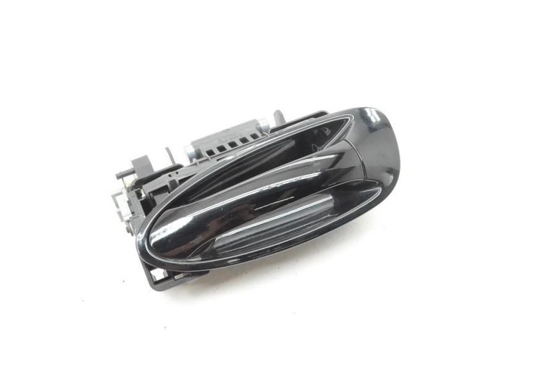 2010-2016 PORSCHE PANAMERA 970 DRIVER LEFT REAR EXTERIOR DOOR HANDLE BLACK
