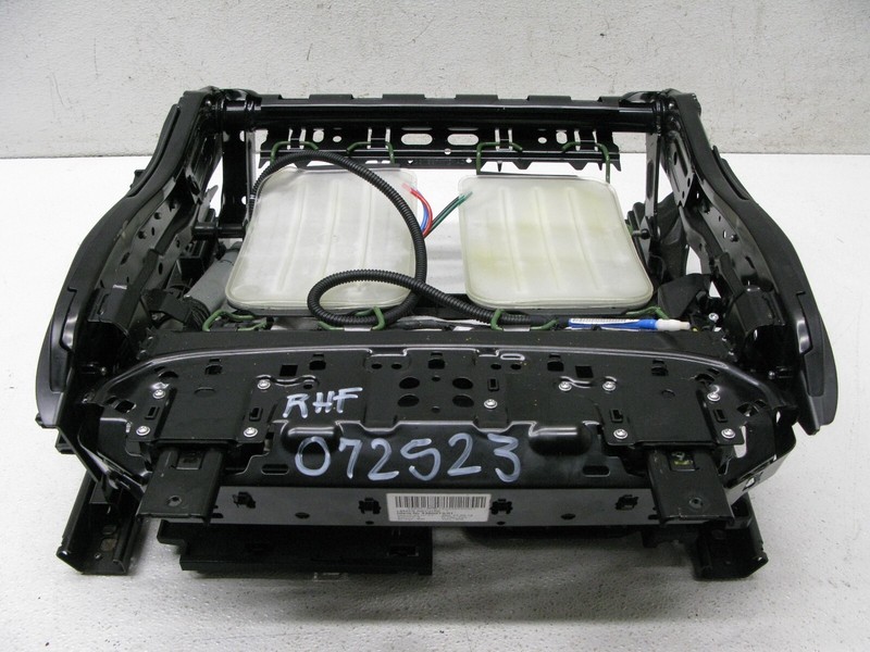 11-16 BMW F10 535i 550i SEAT TRACK RAIL MOTOR FRONT RIGHT PASSENGER OEM 072523