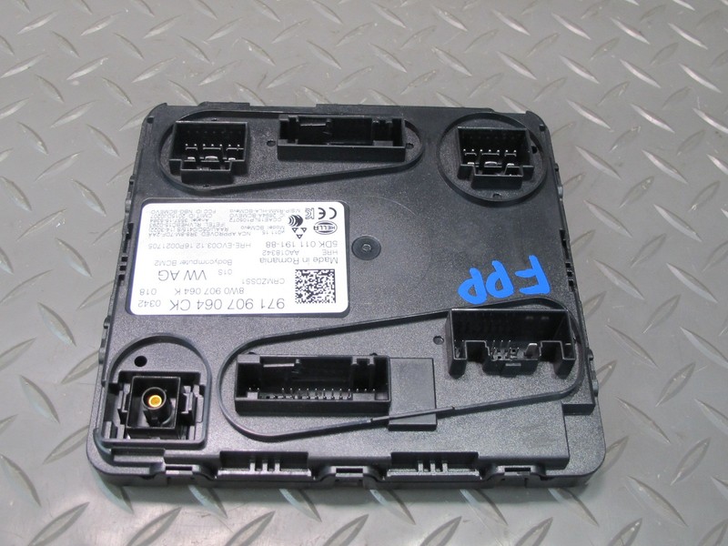 17-23 PORSCHE PANAMERA 971 REAR BODY CONTROL MODULE UNIT BCM BCU 971907064CK