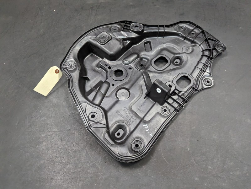 Rear Left Door Carrier Plate 2019 Mazda CX-5 KB7W-73-97X 2017 2018 2020 2021