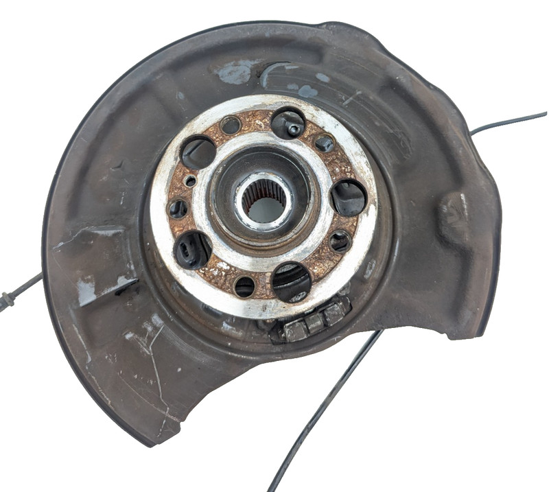 07-09 Mercedes W211 E350 Rear Left Driver Side Spindle Knuckle Hub Bearing OEM