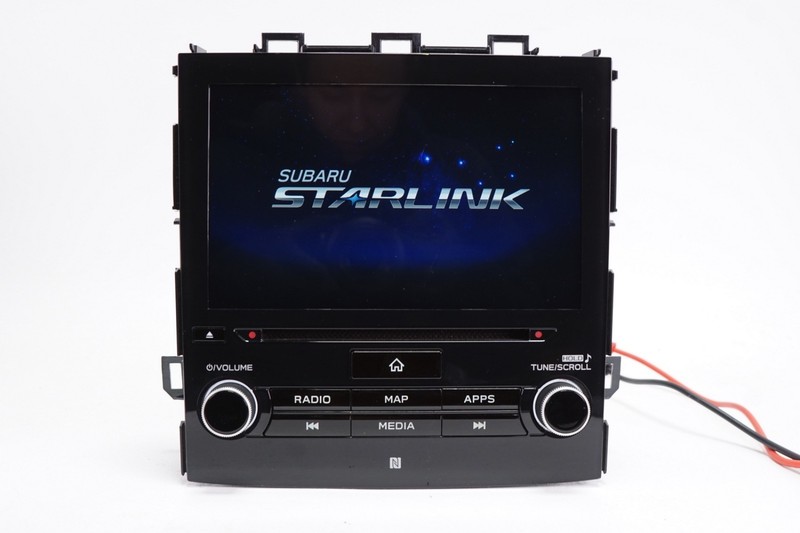 SUBARU FORESTER Navigation Tuner HD Radio CD Player Display OEM 2021 2022