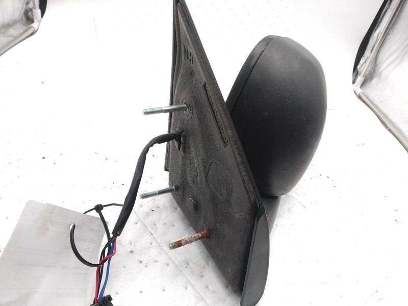 2005 Dodge Durango Left Door Mirror Maroon - Used, Faded, 161k Miles