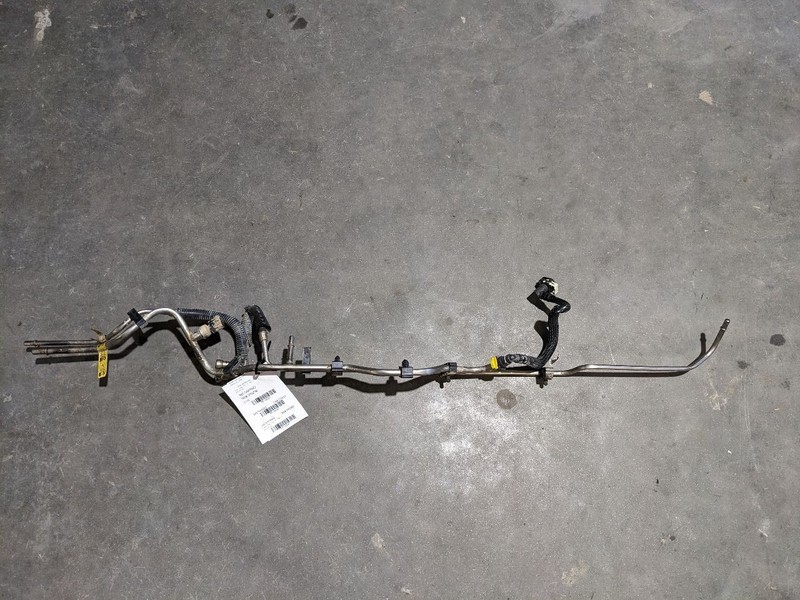 2020-2025 GMC SIERRA 2500 HD 6.6L DIESEL FUEL COOLER TRAIN HOSE LINE PIP 1180051