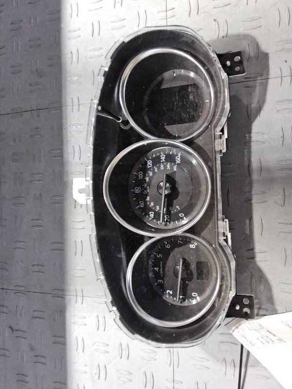 Speedometer MPH And KPH ID KB8C55471 Fits 17-18 MAZDA CX-5 3437078