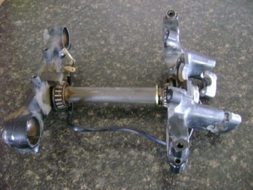 82 Honda Goldwing Gold Wing GL1100 GL 1100 Triple Tree Clamp Fork Risers 1982 E6