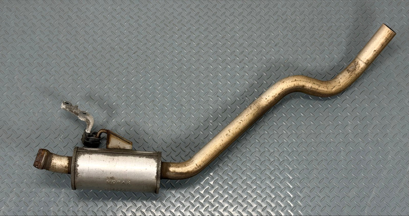 ✅ 2019-2026 RAM 1500 5.7L 5th OEM EXHAUST SYSTEM LEFT MUFFLER TAILPIPE PIPE TUBE