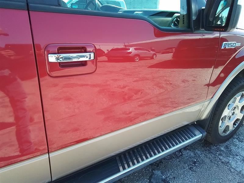 Passenger Front Door Electric Fits 09-14 FORD F150 PICKUP 3296931