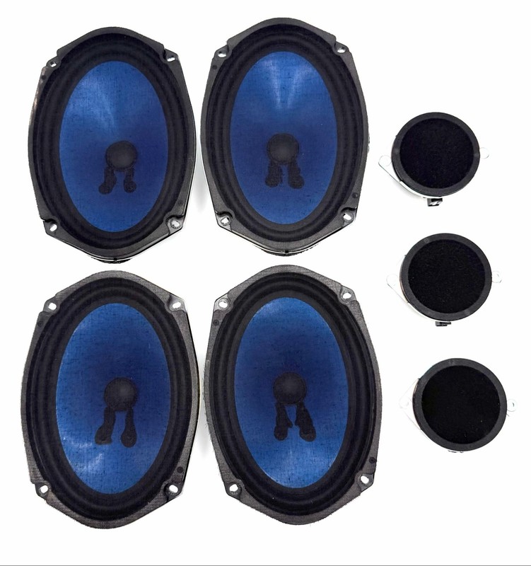 ✅ 2019-2024 RAM 2500 3500 OEM AUDIO SPEAKERS DOOR & DASH PANEL QUARTER INNER SET