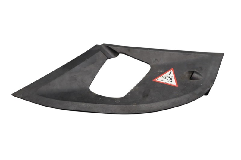 09-15 BMW 750i 750Li Left Side Engine Bay Fender Seal Cover Apron Trim OEM