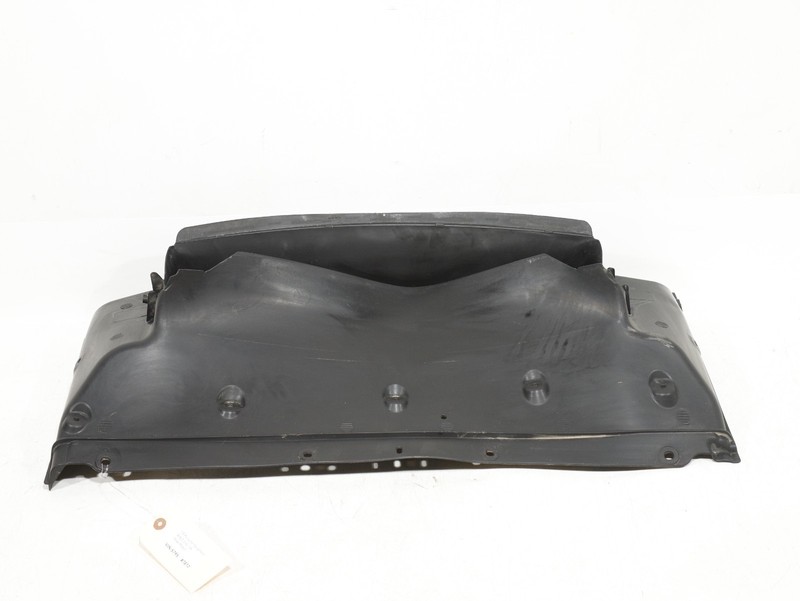 10-2013 Porsche Panamera 970 Center Radiator Fan Lower Plastic Shroud Cover OEM