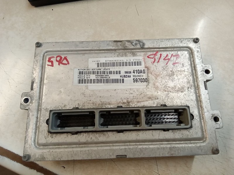 Engine ECM Electronic Control Module 5.9L Fits 02 DODGE 1500 PICKUP 581501