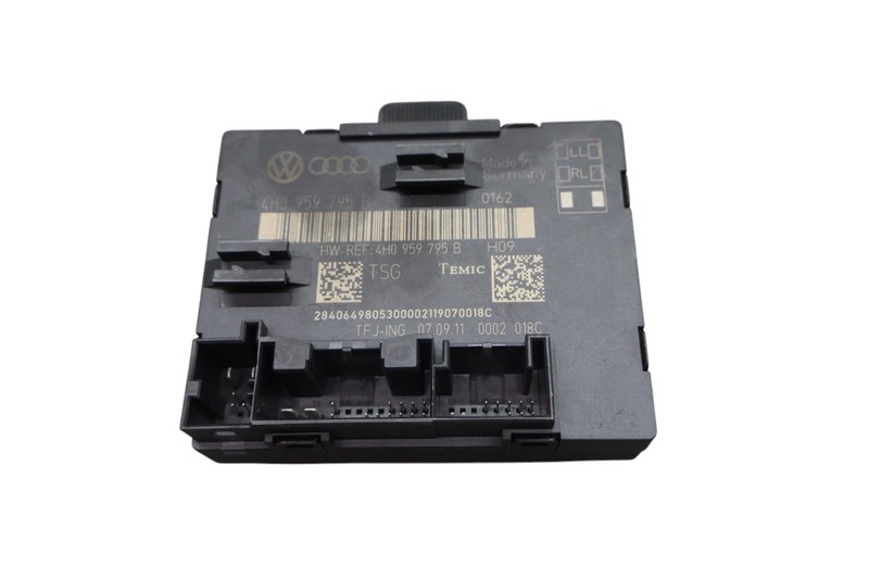 11-14 Volkswagen VW Touareg Rear Right Side Door Control Module Unit ECU Oem