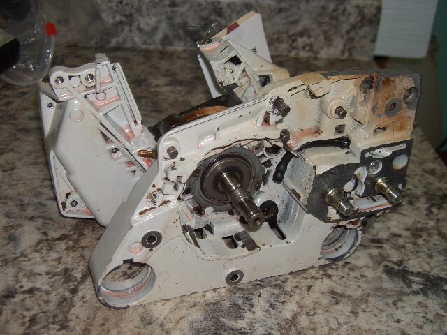 Stihl 026 crankcase chainsaw part onlybin 402