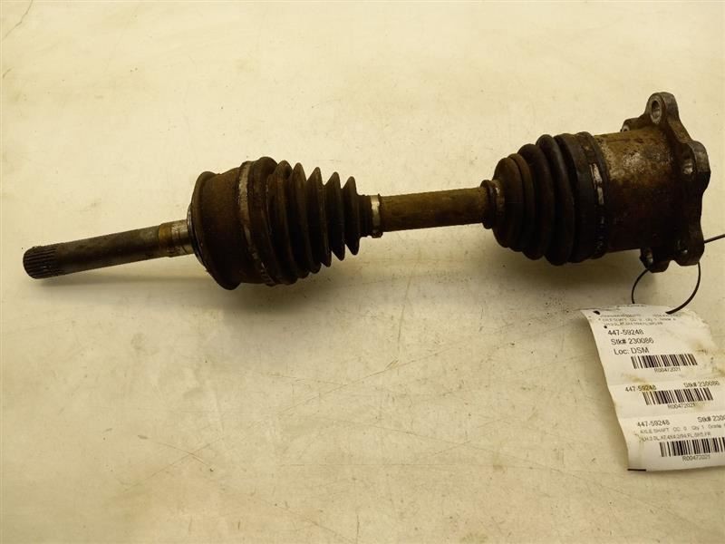 86-95 TOYOTA 4RUNNER 3.0L 4X4 DRIVER SIDE FRONT AXLE SHAFT ASSEMBLY