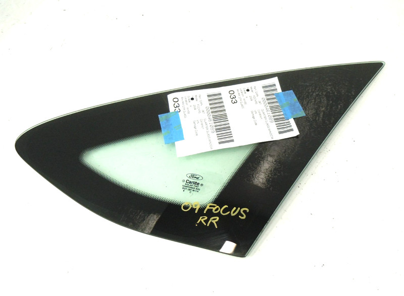 2008-2011 Ford Focus Sedan Rear Quarter Window Glass Passenger Right OEM
