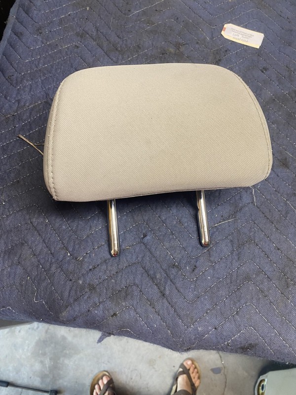 2016 Kia Optima LX Left Rear Headrest OEM