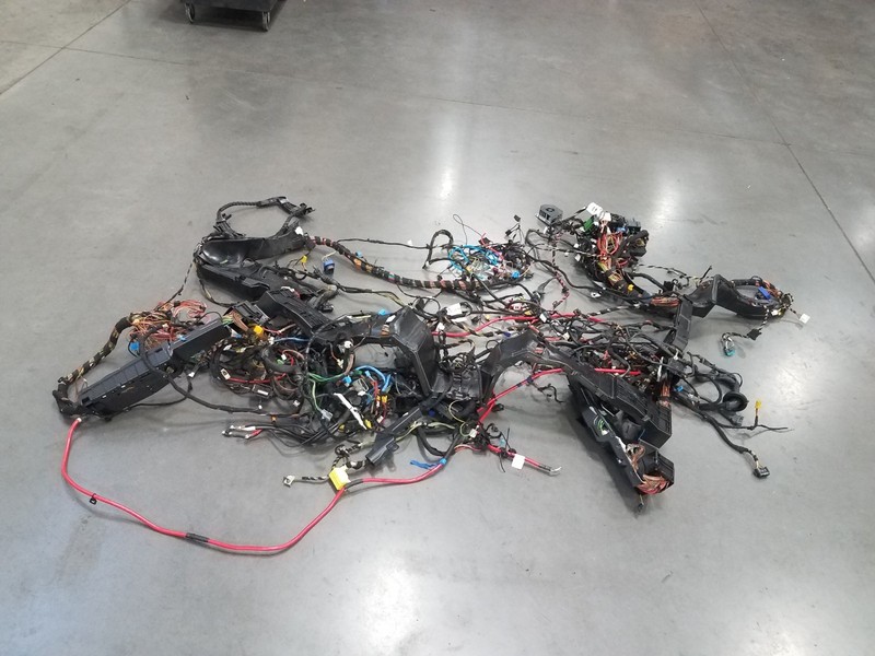 2012 Mercedes AMG E 63Wagon Chassis Wiring Harness #83055 Z1-2